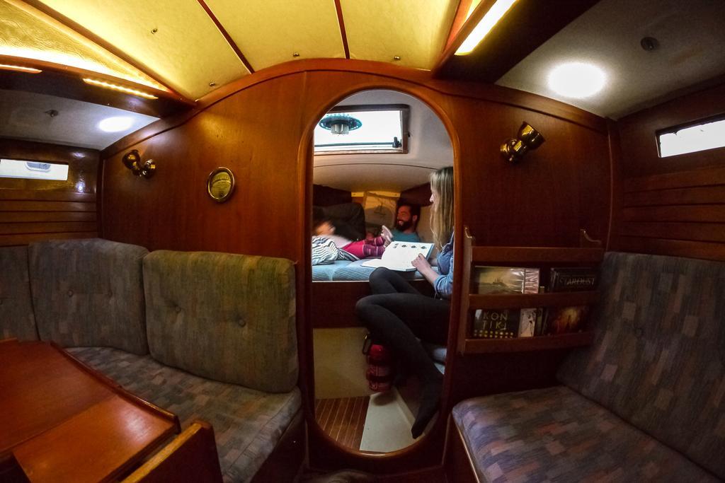 Norwavey, Sleep In A Boat Hotel Krokelvdalen Ngoại thất bức ảnh