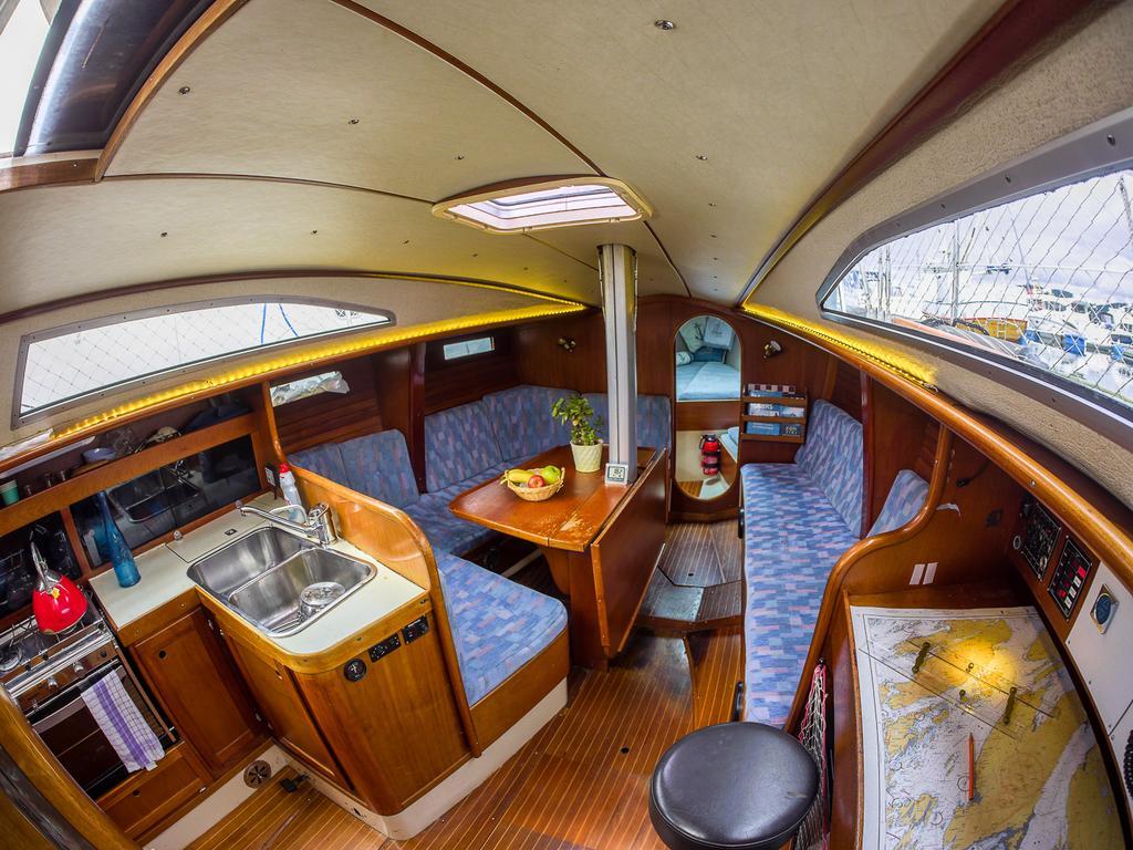 Norwavey, Sleep In A Boat Hotel Krokelvdalen Ngoại thất bức ảnh